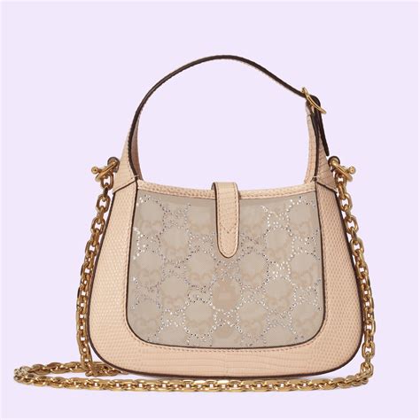 gucci jackie 1961 crystal gg mini|Gucci Jackie .